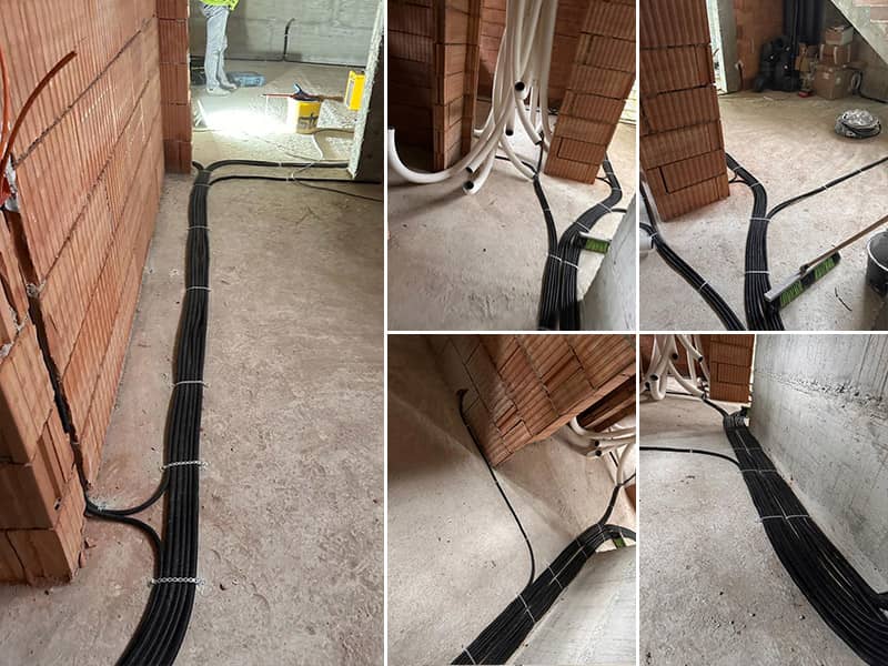 Instalație electrică casă smart